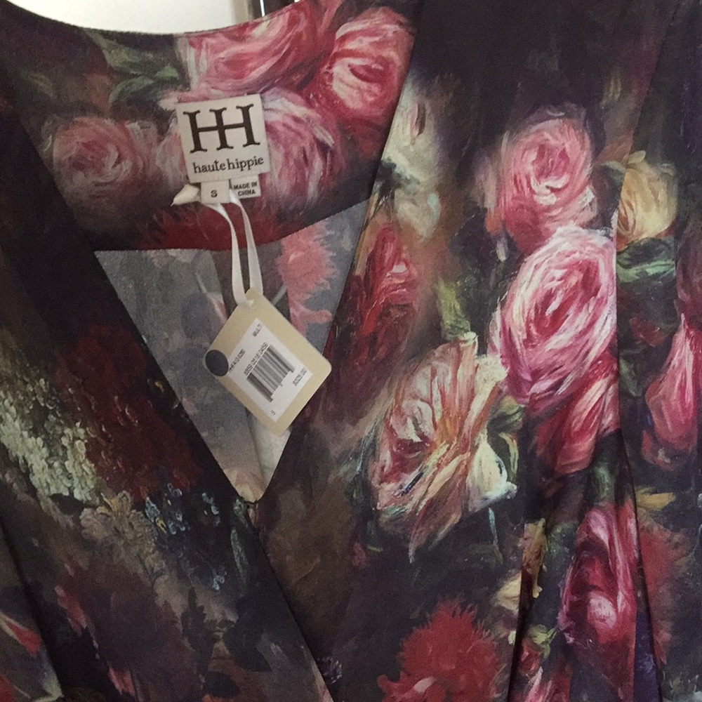 Haute Hippie Long Sleeve Blouse - Picture 8 of 8